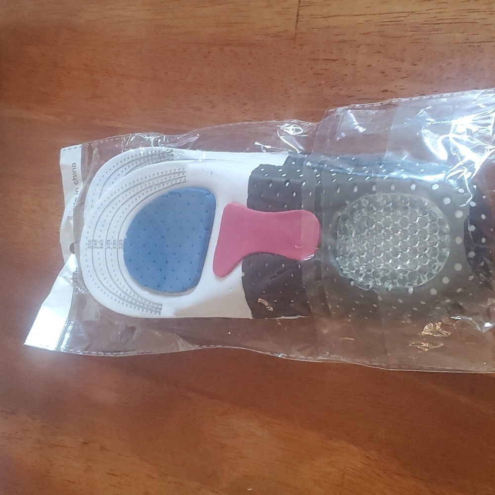 New Sports Gel Shoe Sole Inserts L